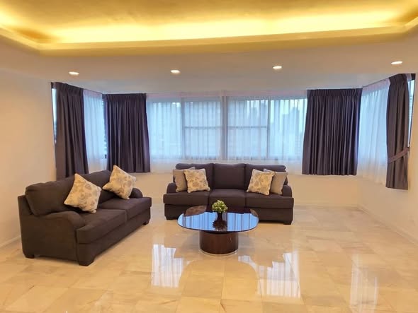 living room of THE WATERFORD (Thong Lo 11)