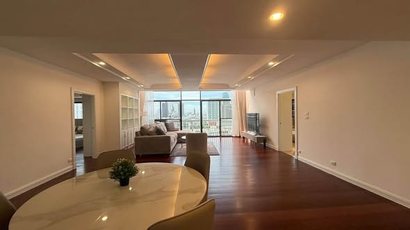 living room of THE WATERFORD (Thong Lo 11)