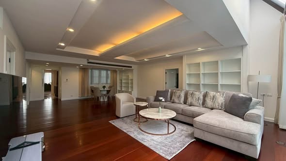 living room of THE WATERFORD (Thong Lo 11)