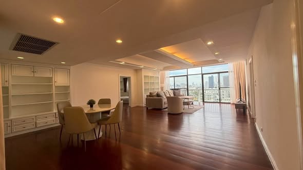 living room and room interior of THE WATERFORD (Thong Lo 11)