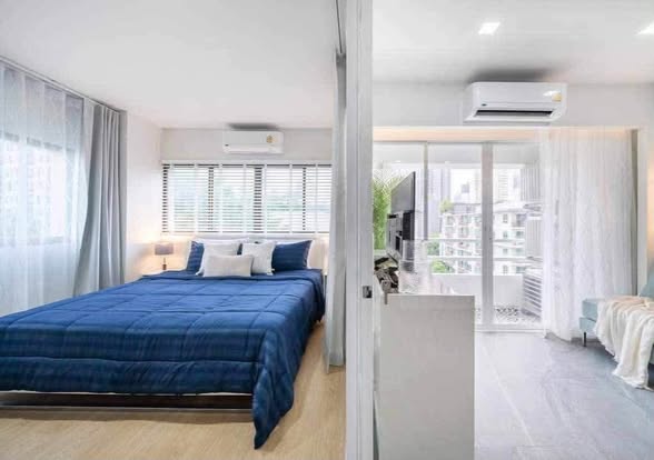 bedroom and room interior of Thong Lo Tower