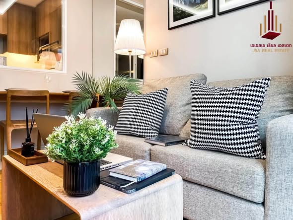 living room of Tidy Deluxe Condominium
