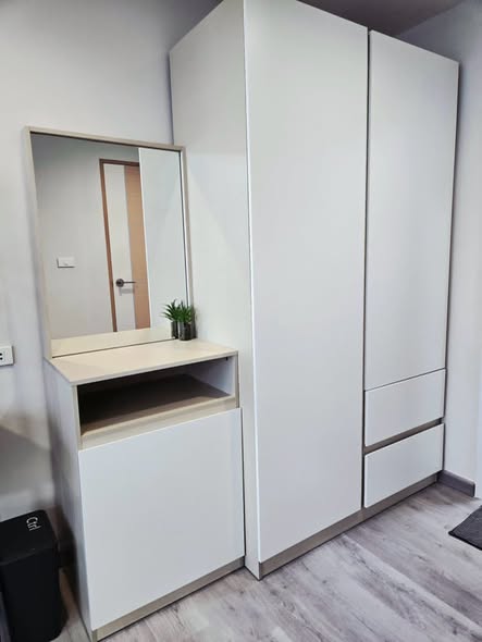 room interior of TRAMS Condominium