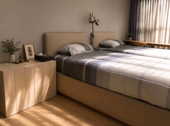 bedroom of Triple Y Residence