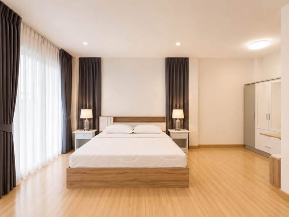 bedroom of Tropical Village 2 Huayyai