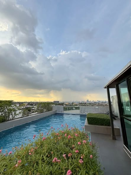 pool of Tropicana Condo