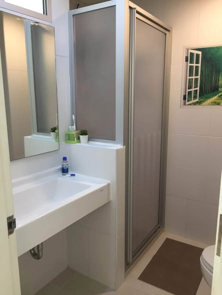 room interior and bathroom of U Delight 2 @ Bangsue Station