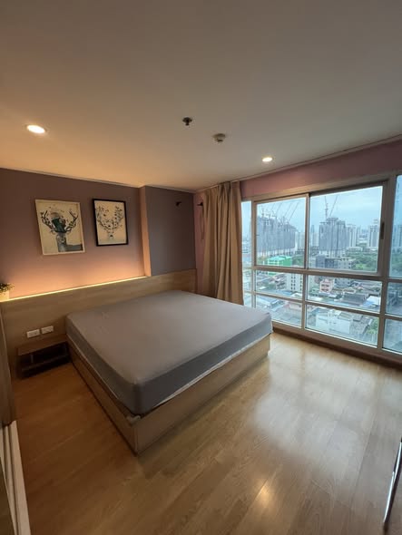 bedroom of U Delight @ Huai Khwang Station