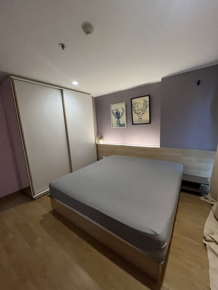 bedroom of U Delight @ Huai Khwang Station