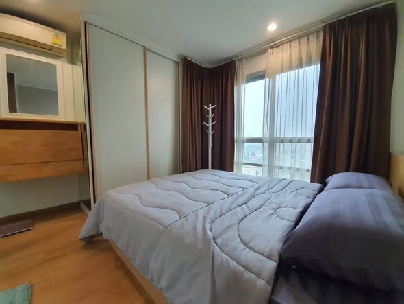 bedroom of U-Delight Jatujak Station condo.