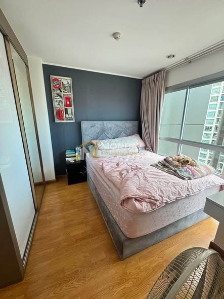 bedroom of U-Delight Jatujak Station condo.