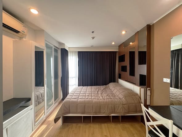 bedroom of U-Delight Jatujak Station condo.