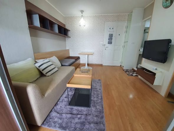 bedroom of U-Delight Jatujak Station condo.