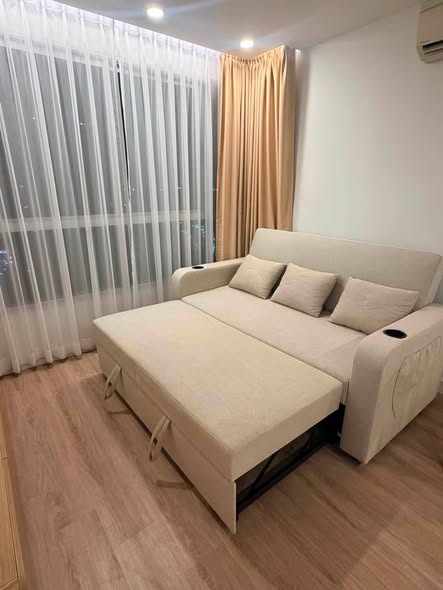 bedroom of U Delight Residence Phatthanakan
