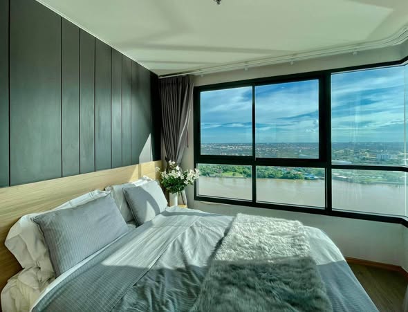 bedroom and room interior of U Delight Residence Riverfront