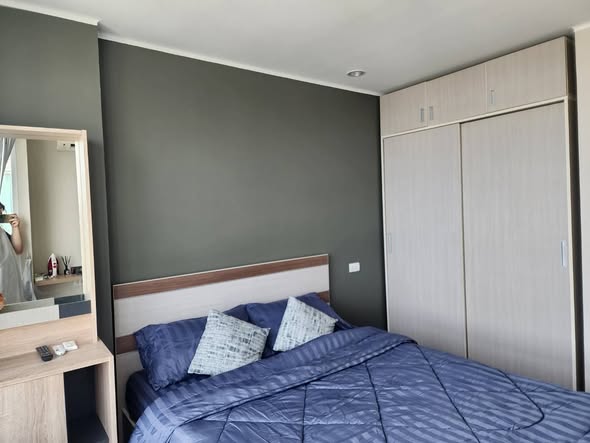bedroom of U Delight @ Talat Phlu Station