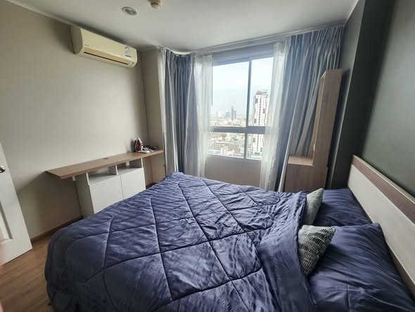 bedroom of U Delight @ Talat Phlu Station