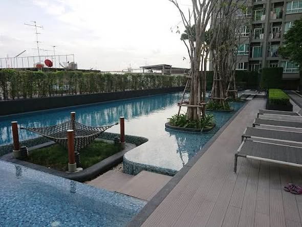 pool of U Delight @ Talat Phlu Station