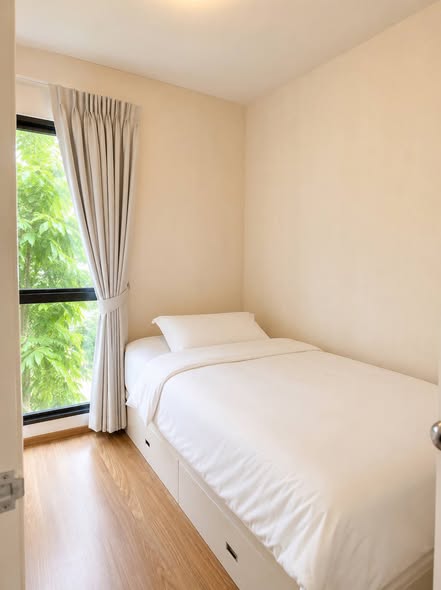 bedroom of UNiO Sukhumvit 72