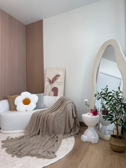 bedroom and bathroom of UNiO Sukhumvit 72