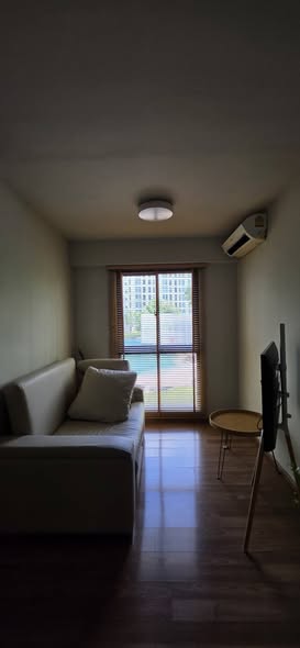 bedroom and living room of UNiO Sukhumvit 72