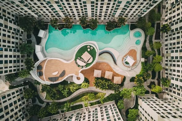 pool of UNiO Sukhumvit 72