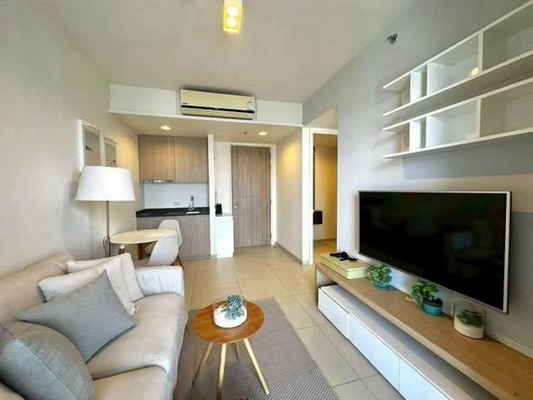 living room of Unixx South Pattaya Condominium