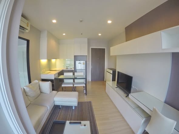 bedroom of Urbano Absolute Sathon-Taksin