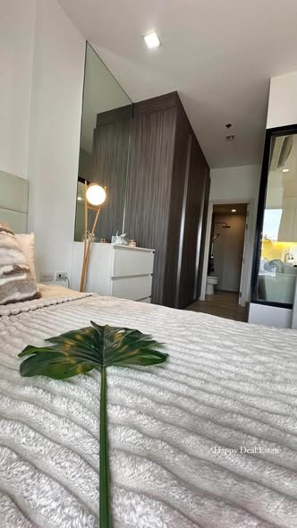bedroom of Urbano Absolute Sathon-Taksin
