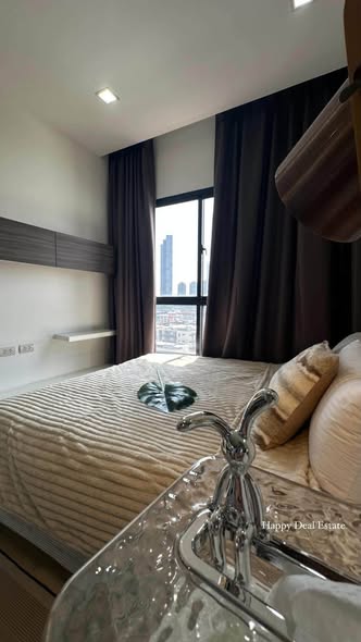bedroom of Urbano Absolute Sathon-Taksin