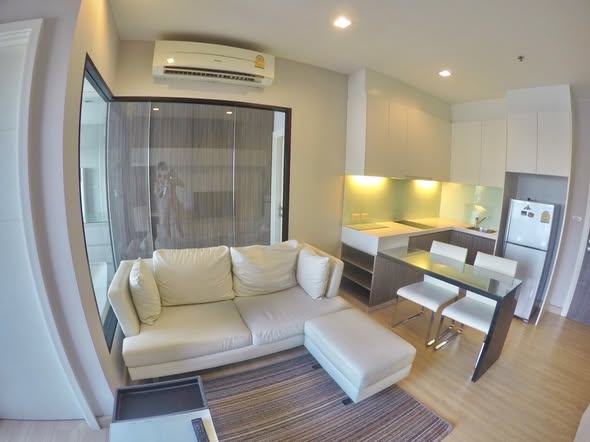 bedroom of Urbano Absolute Sathon-Taksin