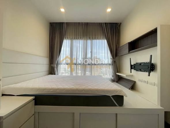 bedroom of Urbano Absolute Sathon-Taksin