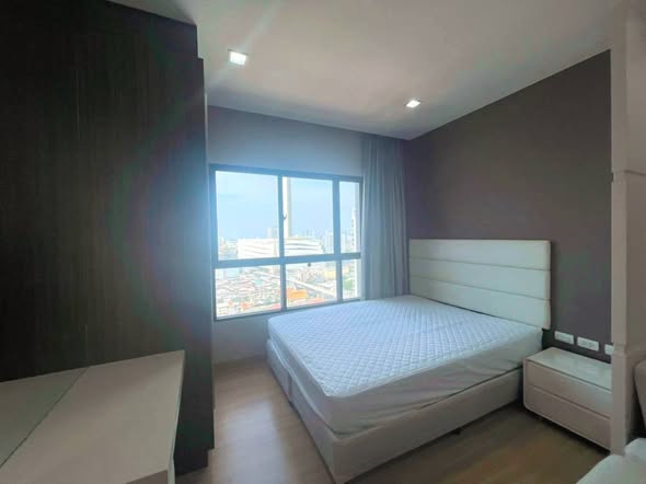 bedroom of Urbano Absolute Sathon-Taksin