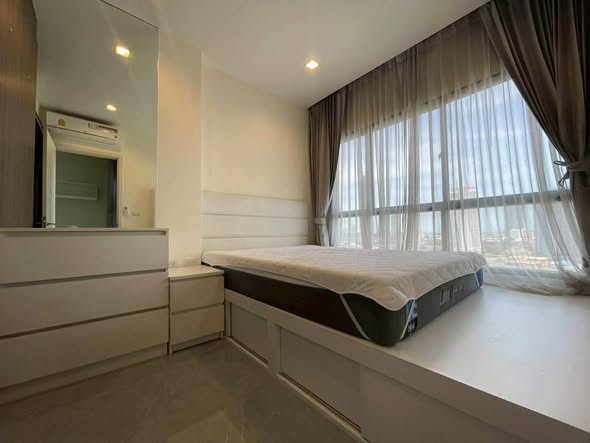 bedroom of Urbano Absolute Sathon-Taksin