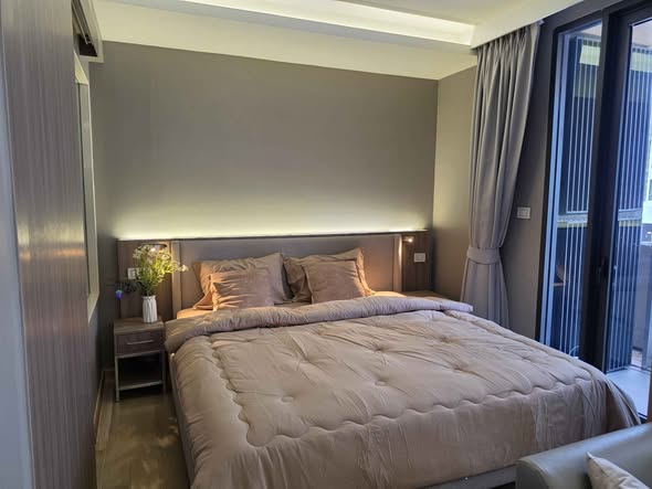 bedroom of URBITIA Thonglor