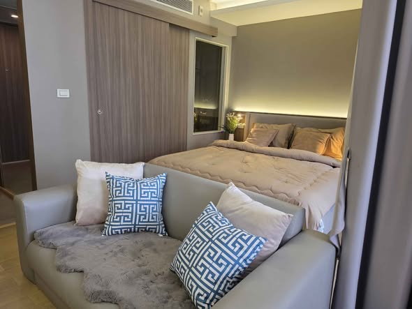 bedroom of URBITIA Thonglor