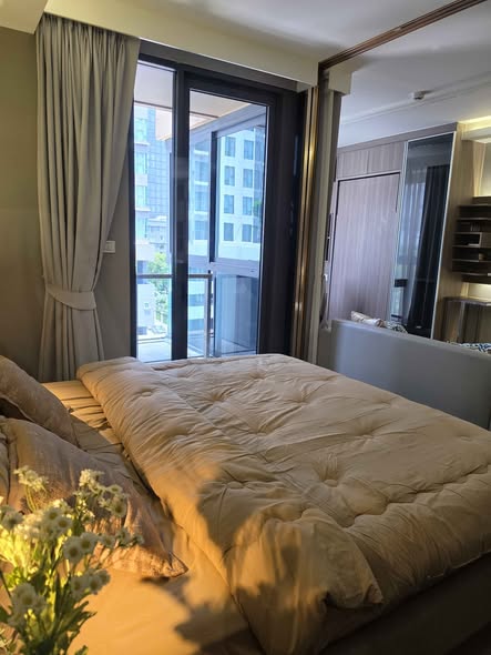 bedroom of URBITIA Thonglor