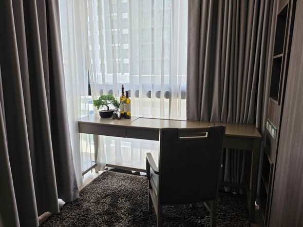 room interior and bathroom of URBITIA Thonglor