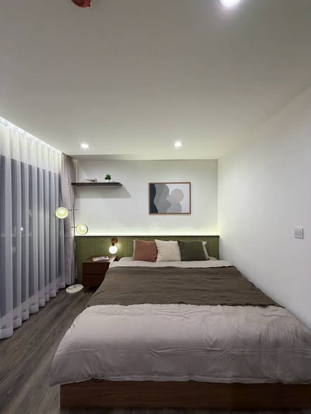 bedroom and room interior of V Condo Salaya