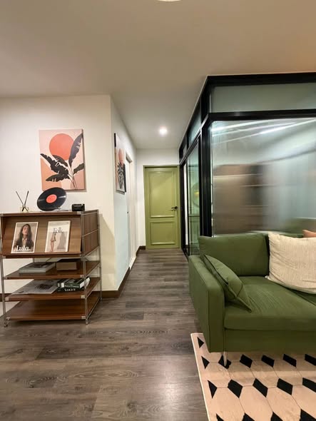 living room and room interior of V Condo Salaya