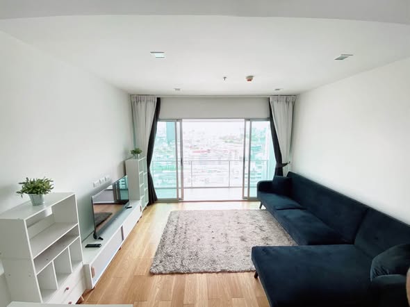 living room of Vertiq Rama 4 – Siam