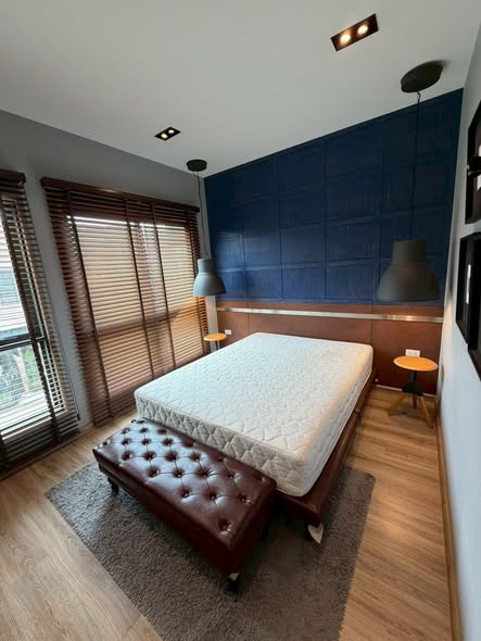 bedroom of Verve Phetkasem 81 เวิร์ฟ เพชรเกษม 81