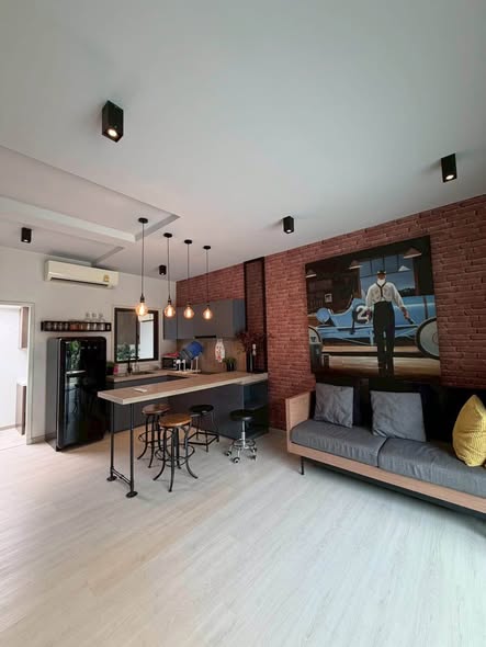 living room of Verve Phetkasem 81 เวิร์ฟ เพชรเกษม 81