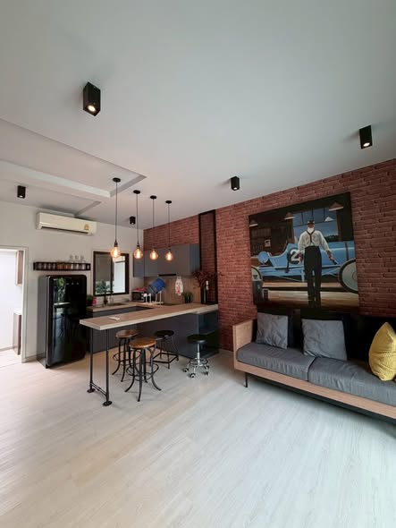 living room of Verve Phetkasem 81 เวิร์ฟ เพชรเกษม 81