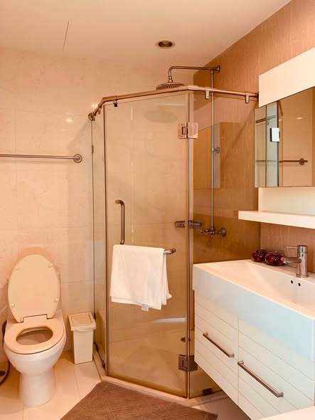 bathroom of VIA 31 Condo