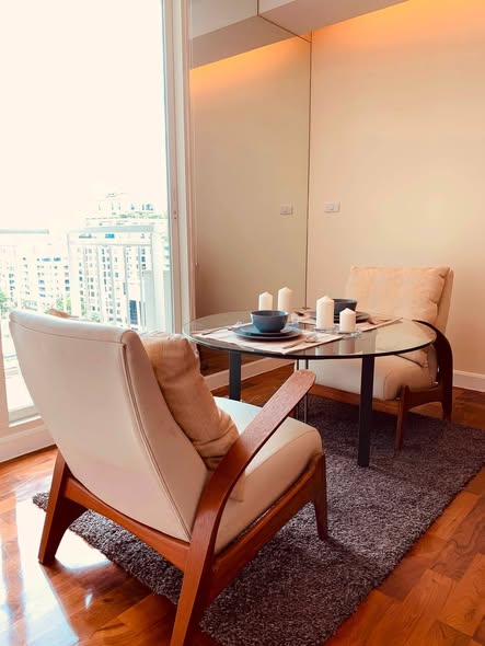 living room and room interior of VIA 31 Condo