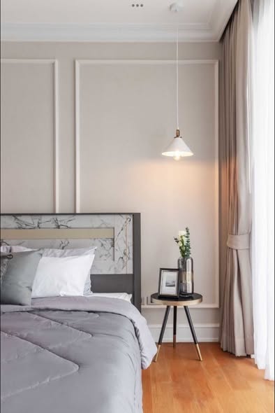 bedroom of Villa 49 Housing