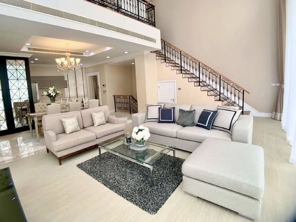 living room of Villa 49 Housing