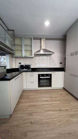 kitchen of Villa Arcadia Srinakarin