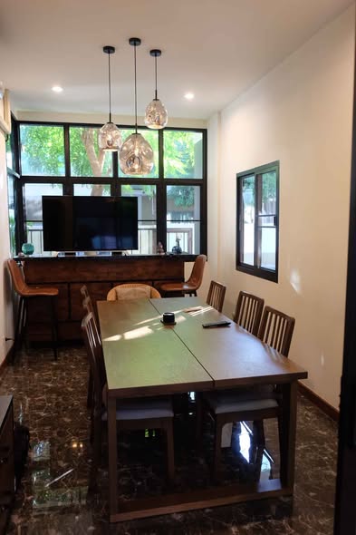 room interior of Villa Arcadia Srinakarin